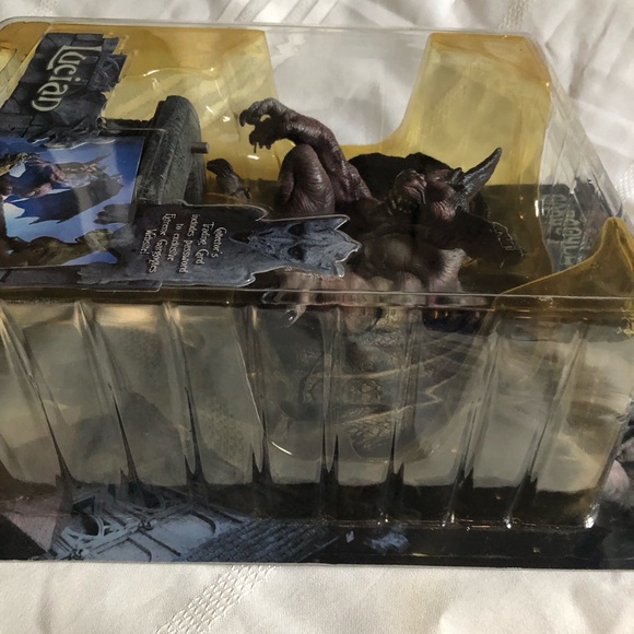 2002 Stan Winston Creatures Extreme Gargoyles LUCIAN Posable Figure NWT - Picture 11 of 14